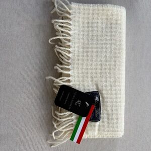 Wool/Cashmere Scarf